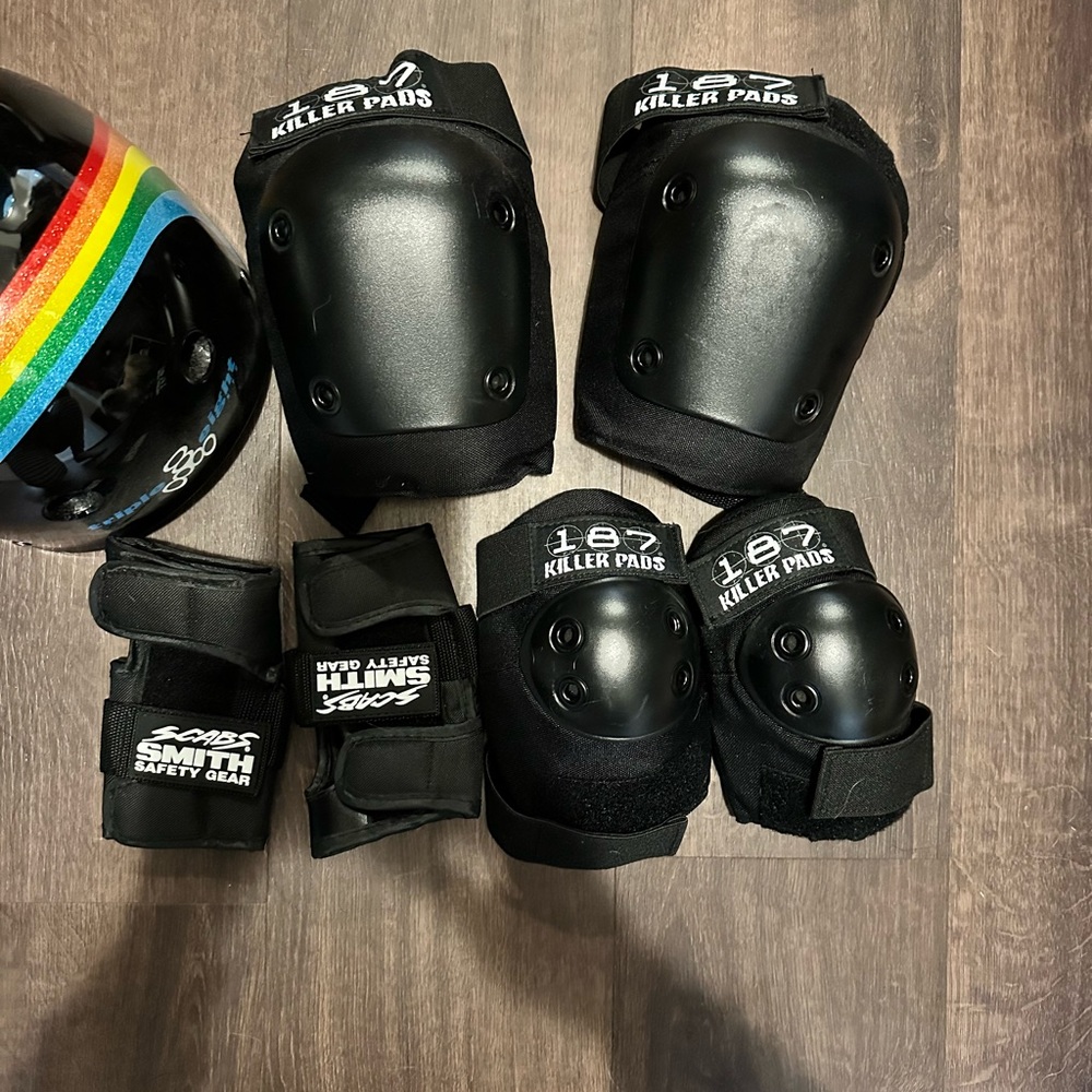 187 Killer Elbow and Knee Pad Set